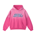 hoodie,pink,blue,bunny