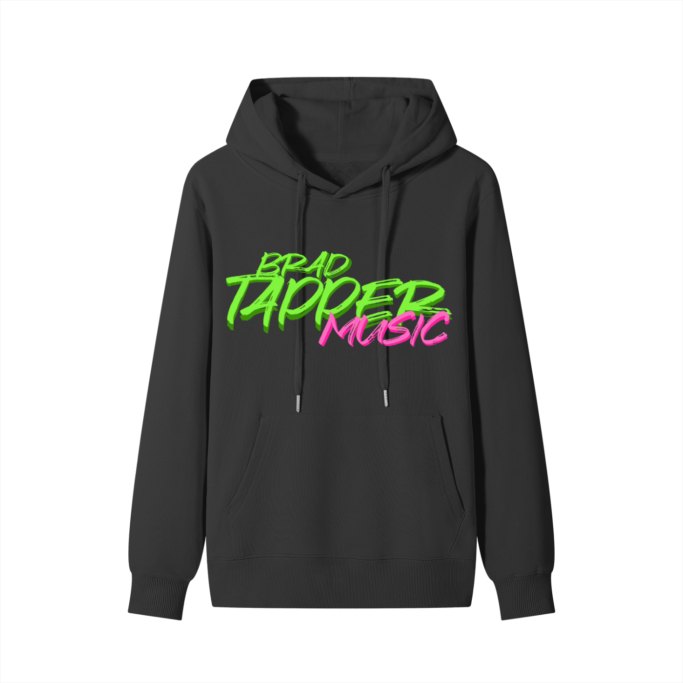 BRADTAPPER,MUSIC,MERCH,HOODIE