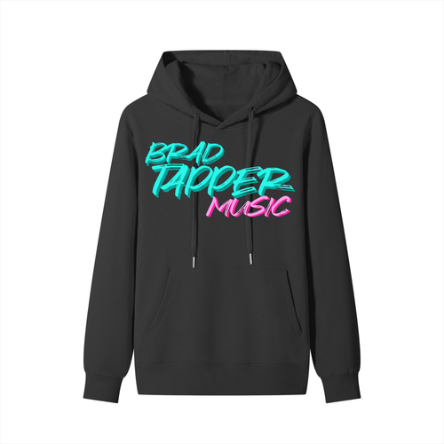 BRADTAPPER,FIT,HOODIE,WINTER
