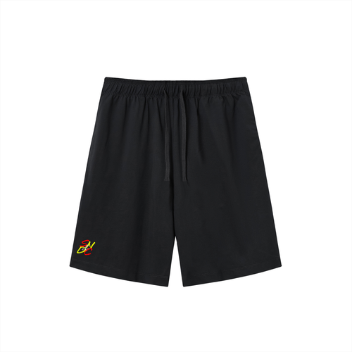 shorts,yellow,red,mens